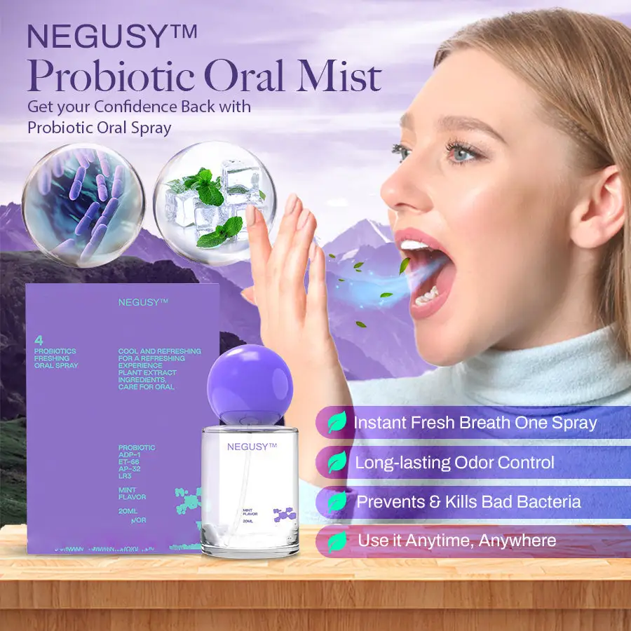 Probiotic Oral Mist