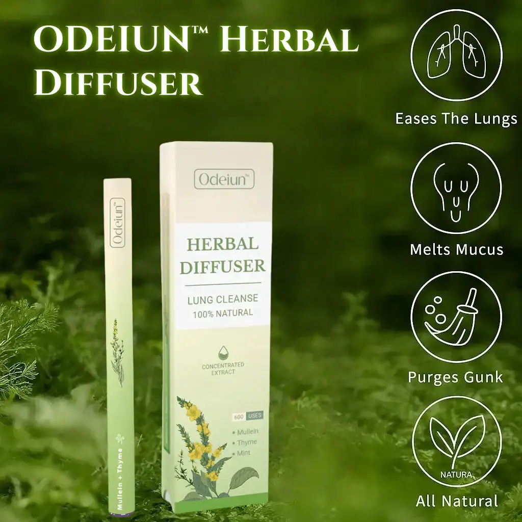 Herbal Diffuser – Breathe Easy, Calm Your Mind