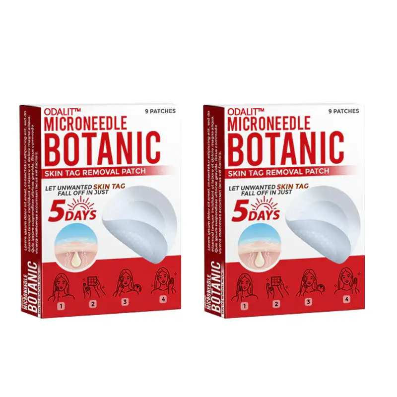 MicroNeedle Botanic Skin Tag Removal Patch - Image 6