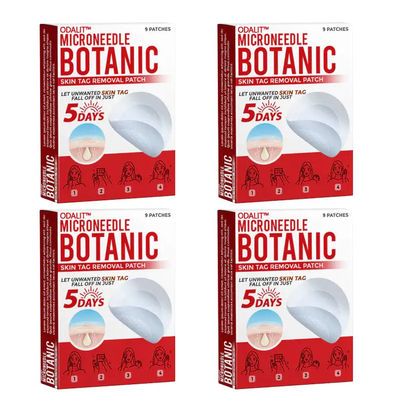 MicroNeedle Botanic Skin Tag Removal Patch - Image 8