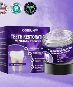 Teeth Restoration Mineral Powder