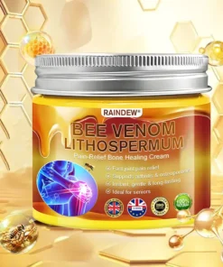 BEE VENOM LITHOSPERMUM Pain-Relief Bone Healing Cream