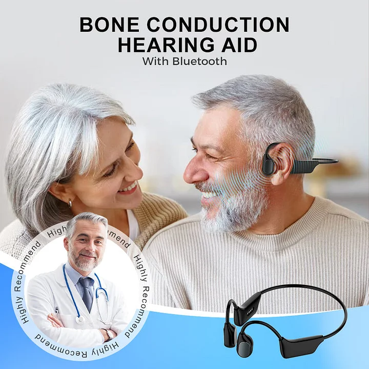 ROSOPL X1 Hear the Joy Again — Smart Bone Conduction Hearing Headphones 1