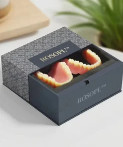 -Advanced Custom-Fit Functional Dentures