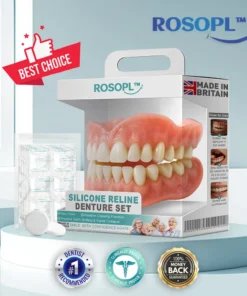 Advanced Customized Full Denture Set