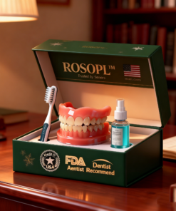 Custom-Fit Fully Functional Dentures