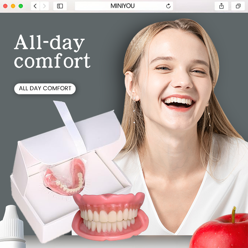 Grade Functional Thickened Dentures