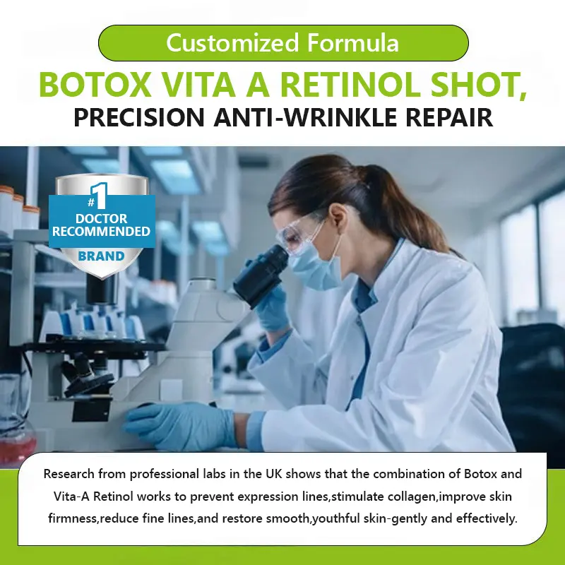 BOTOX & VITA A RETINOL SHOT Wrinkle Lift Tightening Cream - Image 22