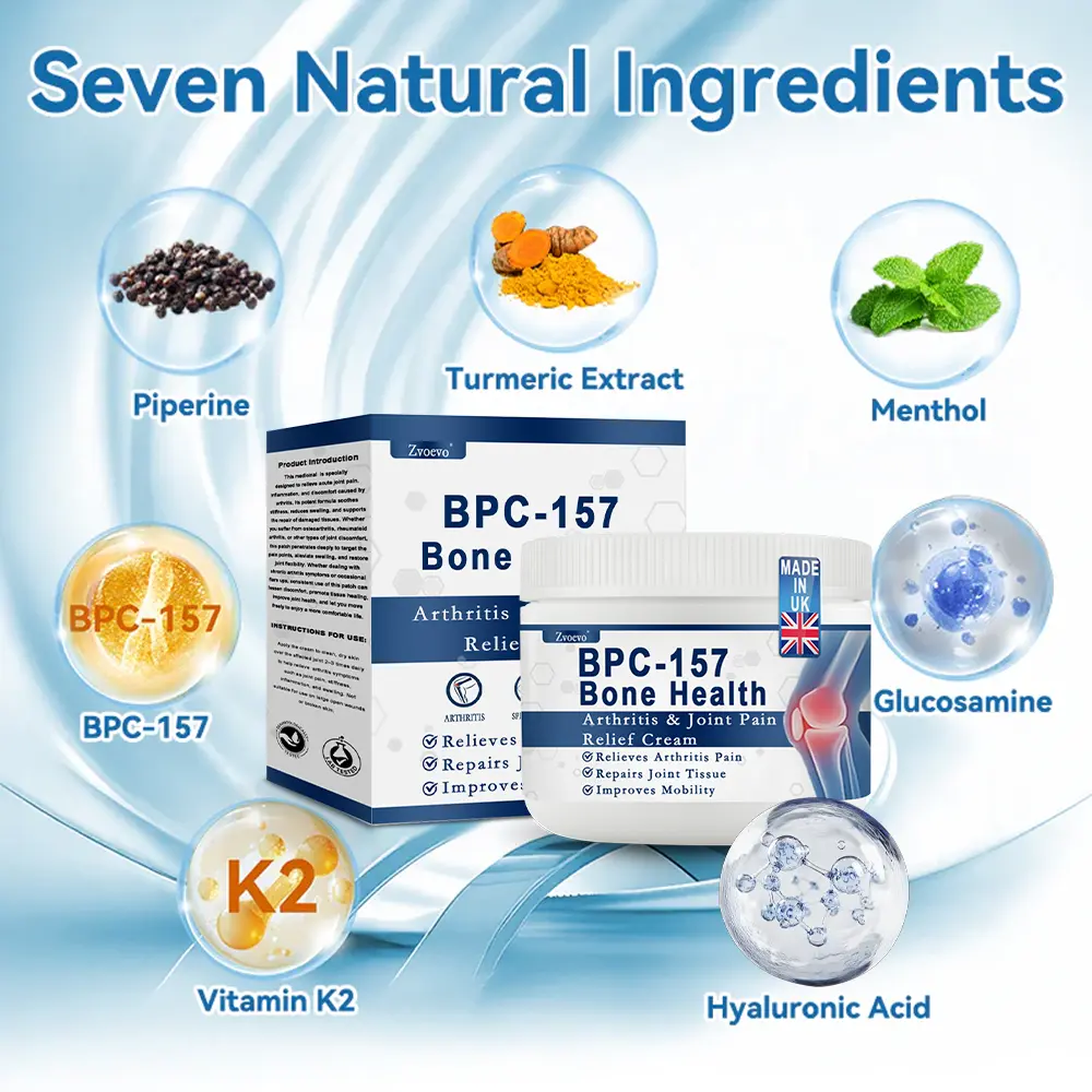 𝗕𝖯𝖢-𝟏𝟓𝟕 Joint Healing Cream - Image 8