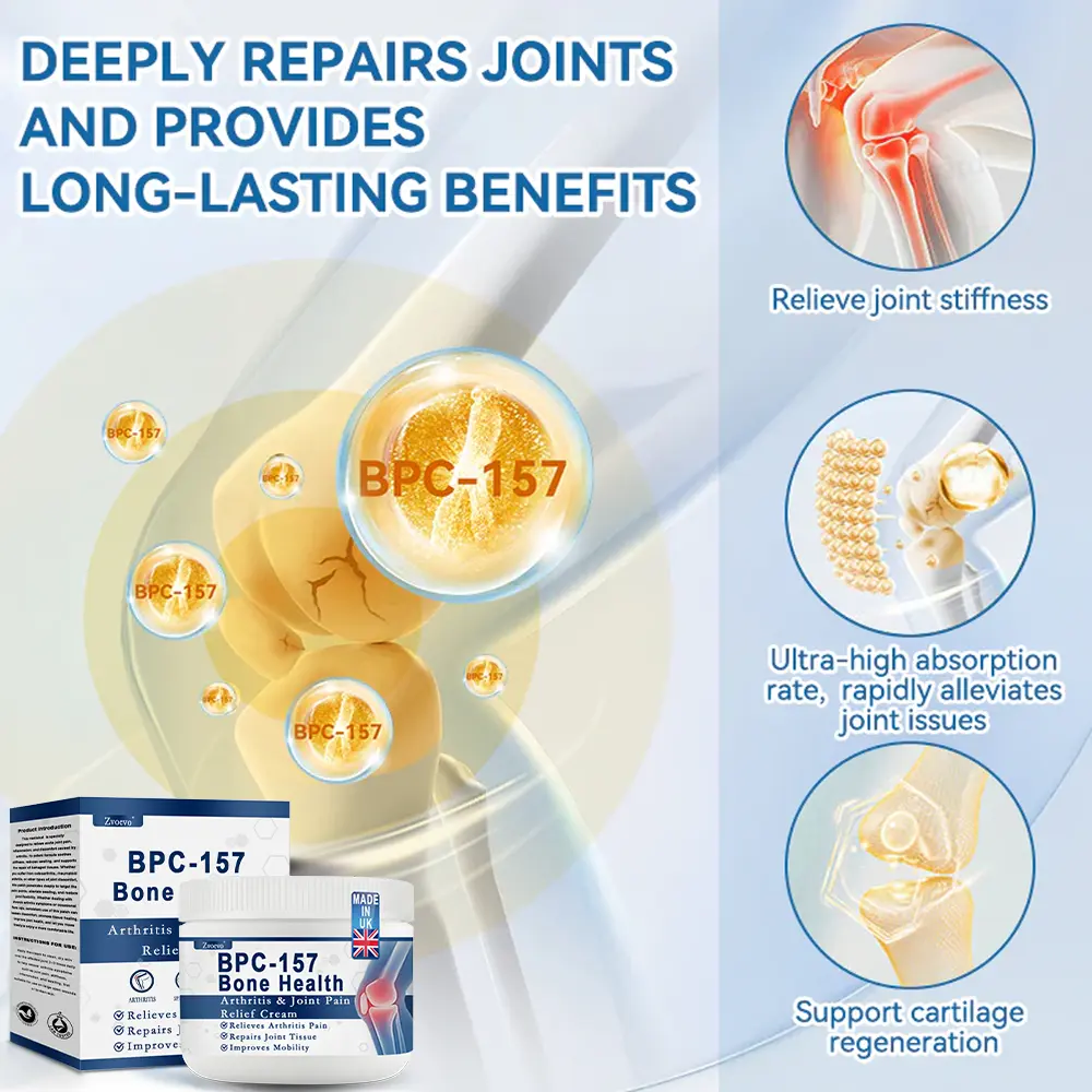 𝗕𝖯𝖢-𝟏𝟓𝟕 Joint Healing Cream - Image 9