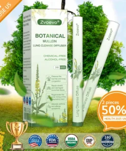 Botanical Mullein Lung Cleanse Diffuser