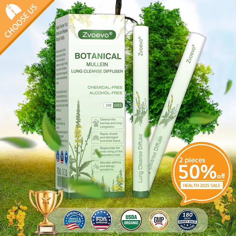 Botanical Mullein Lung Cleanse Diffuser