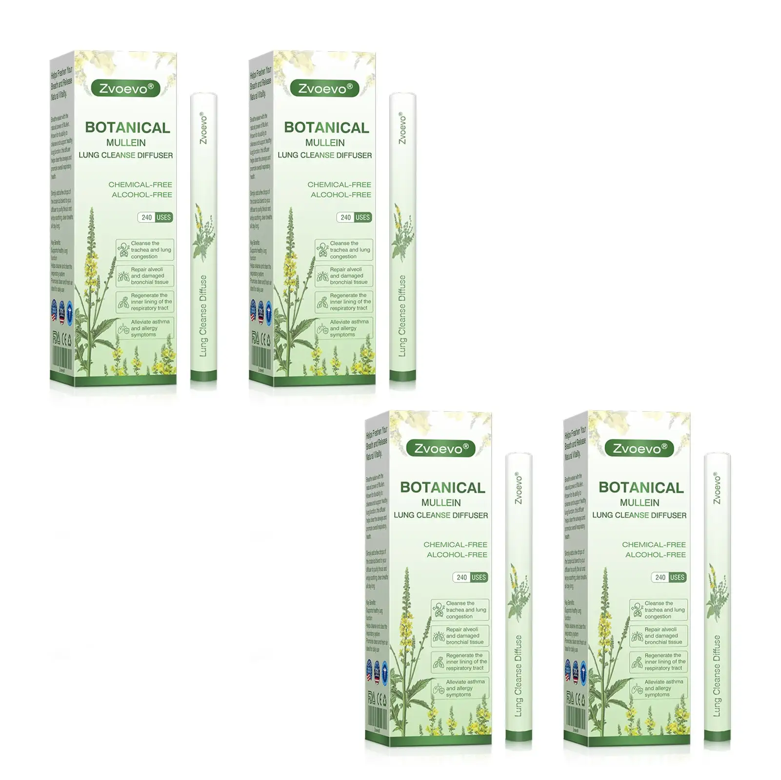 Botanical Mullein Lung Cleanse Diffuser - Image 10