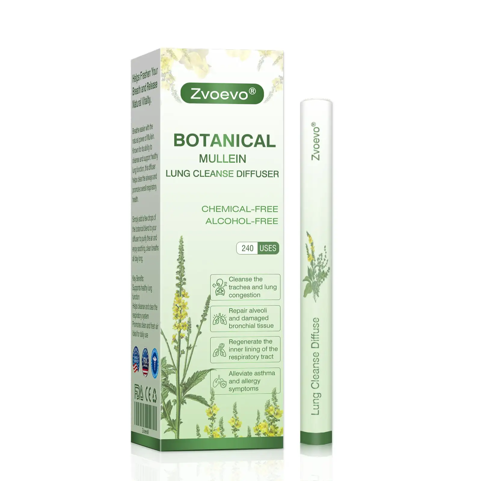 Botanical Mullein Lung Cleanse Diffuser - Image 8