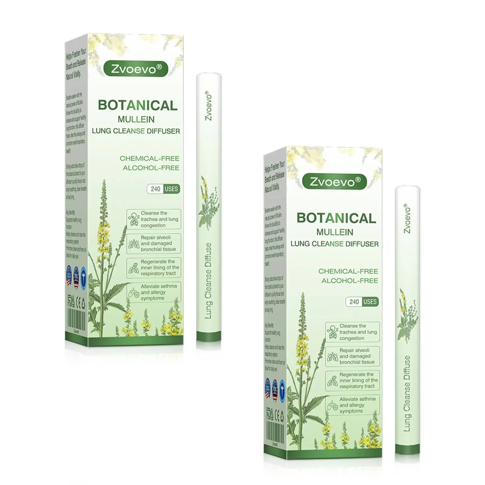 Botanical Mullein Lung Cleanse Diffuser - Image 9