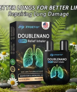 DoubleNano COPD Relief Inhaler