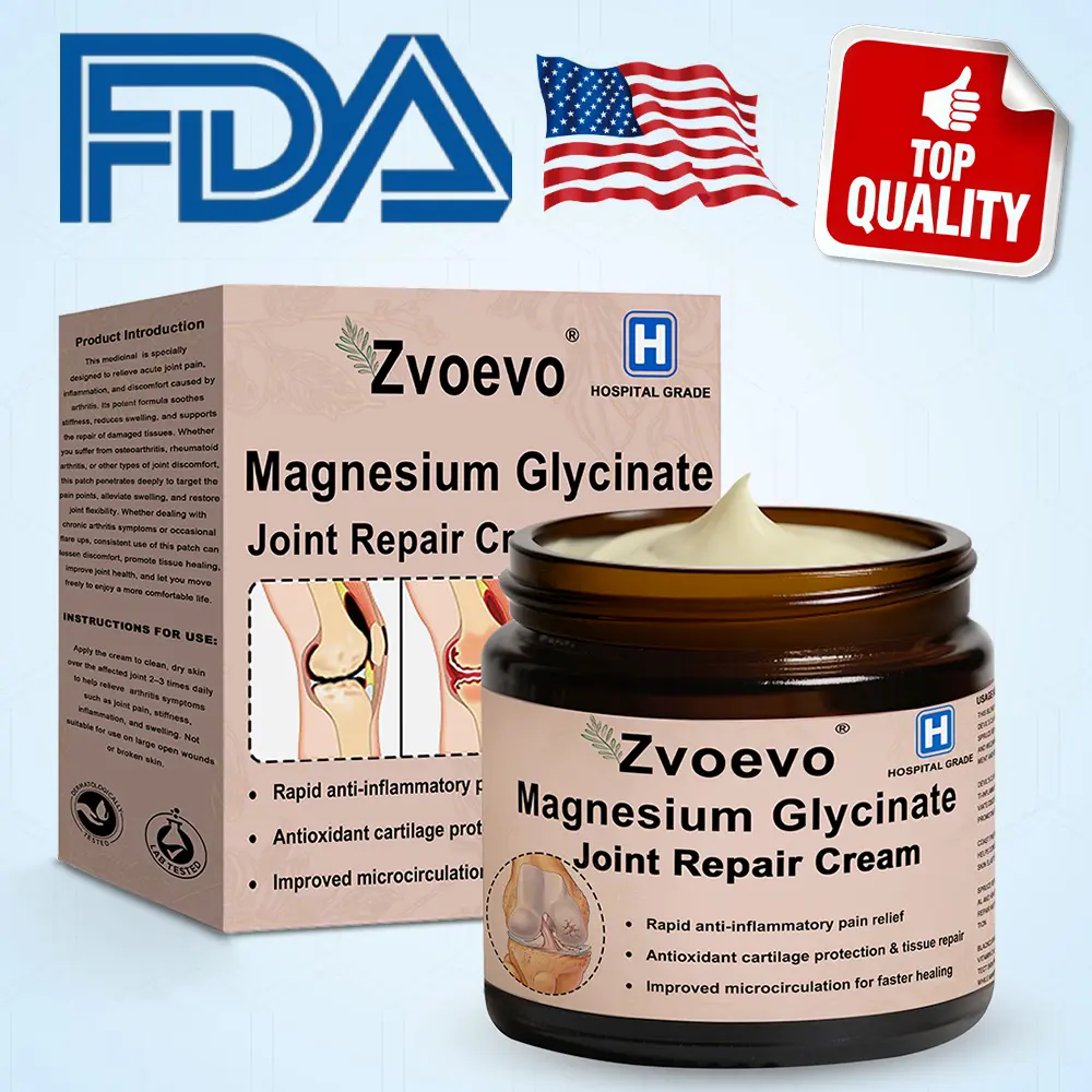 Magnesium Glycinate Joint Repair Cream