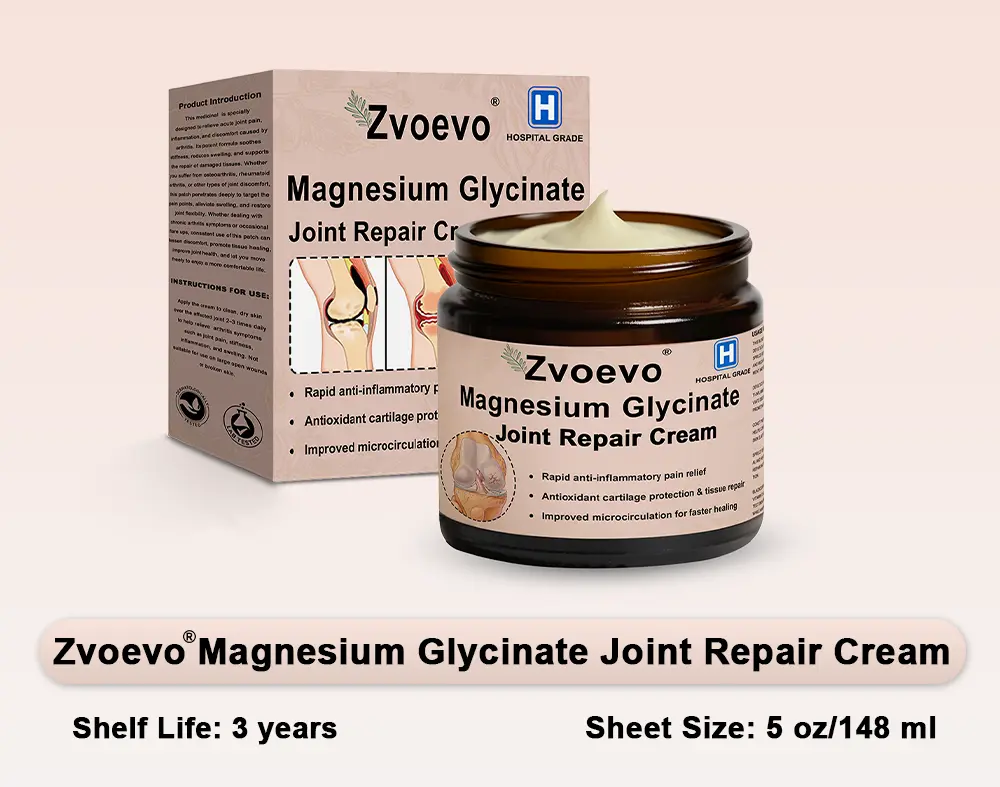 Magnesium Glycinate Joint Repair Cream - Image 13