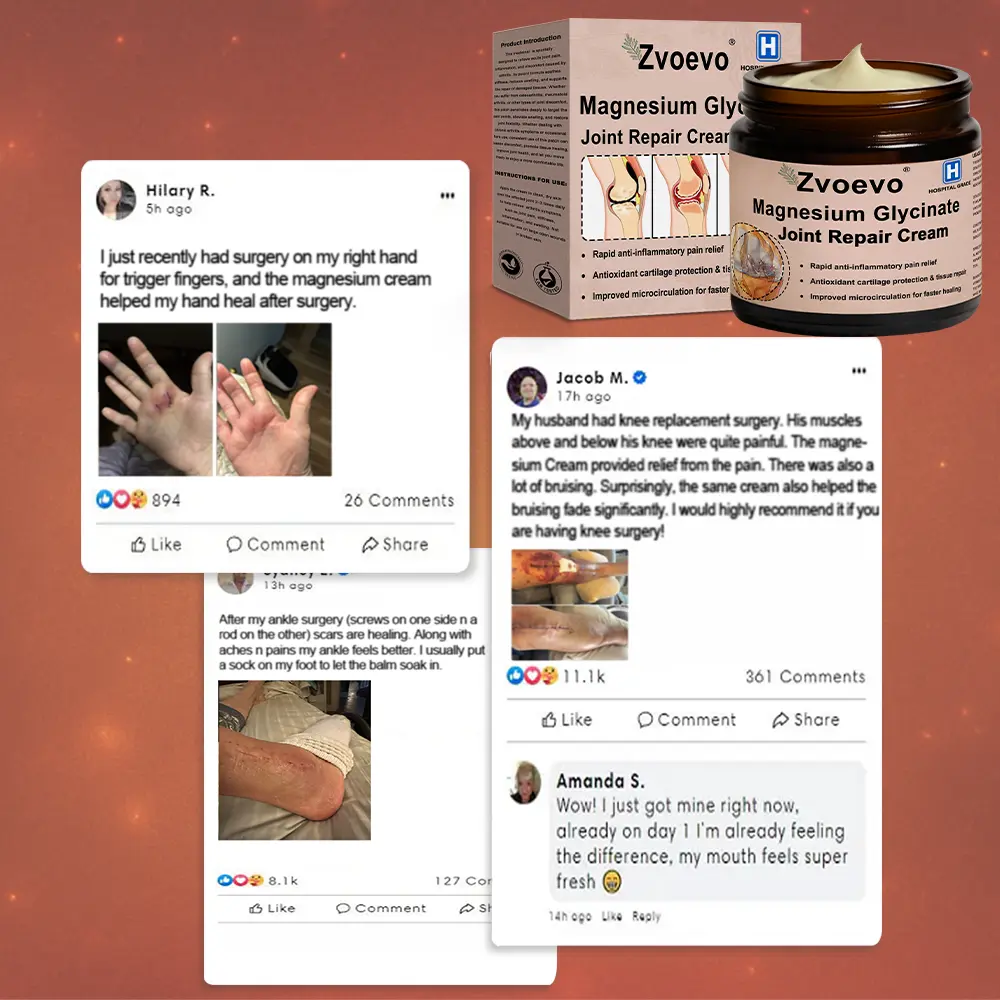 Magnesium Glycinate Joint Repair Cream - Image 3