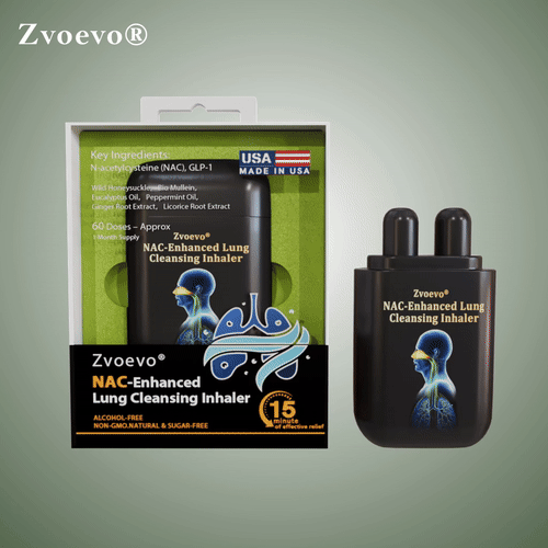 NAC-Enhanced Lung Cleansing Inhaler