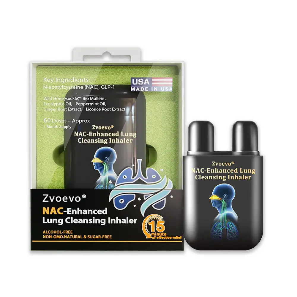 NAC-Enhanced Lung Cleansing Inhaler - Image 10