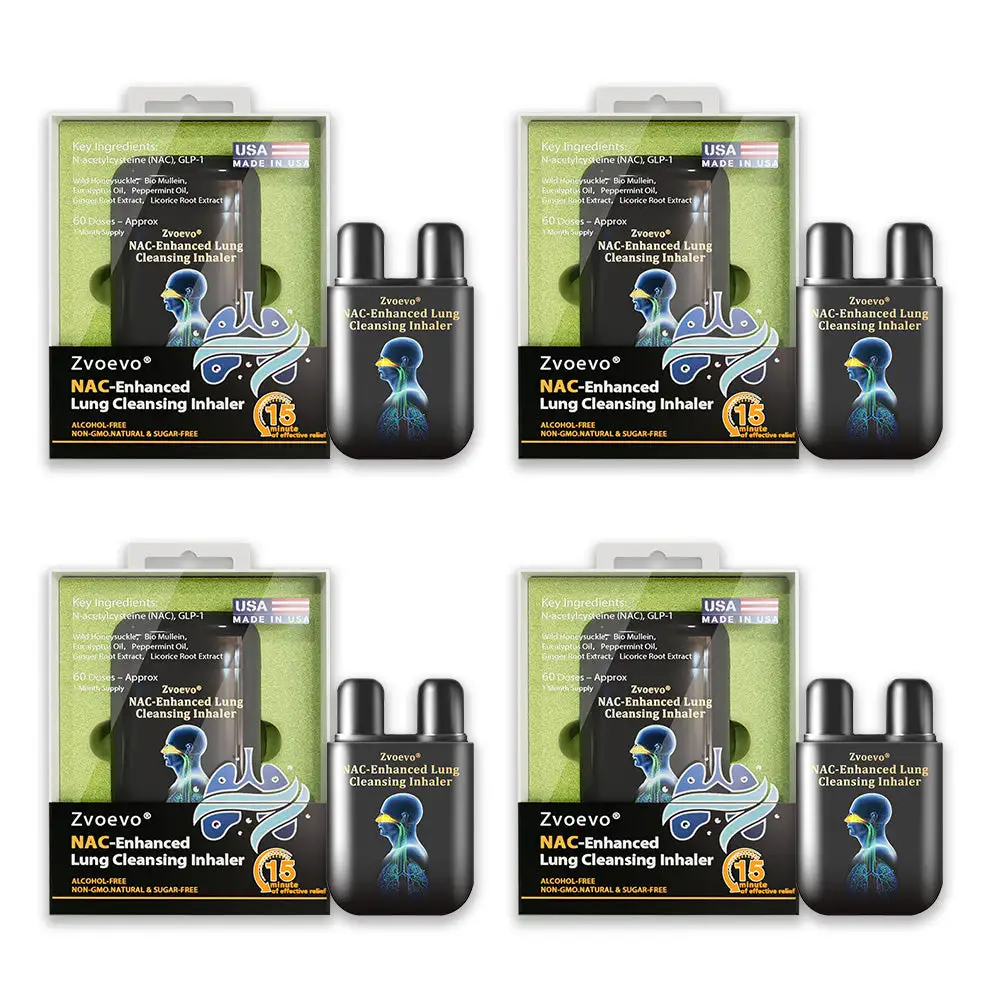 NAC-Enhanced Lung Cleansing Inhaler - Image 12