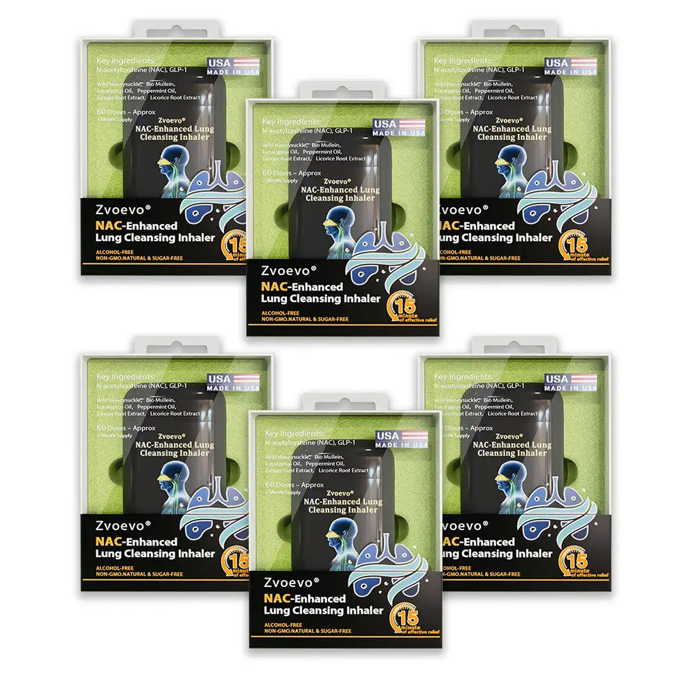 NAC-Enhanced Lung Cleansing Inhaler - Image 13