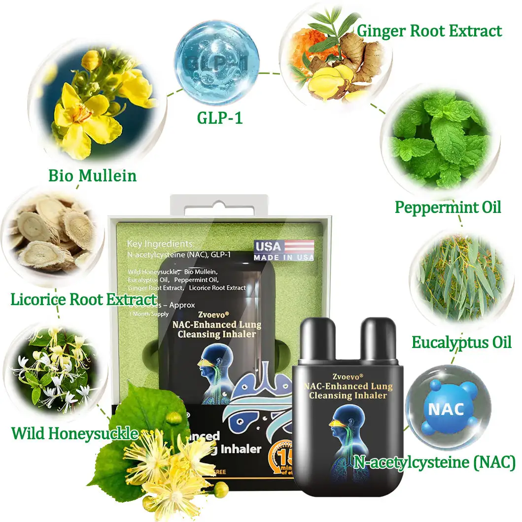 NAC-Enhanced Lung Cleansing Inhaler - Image 8