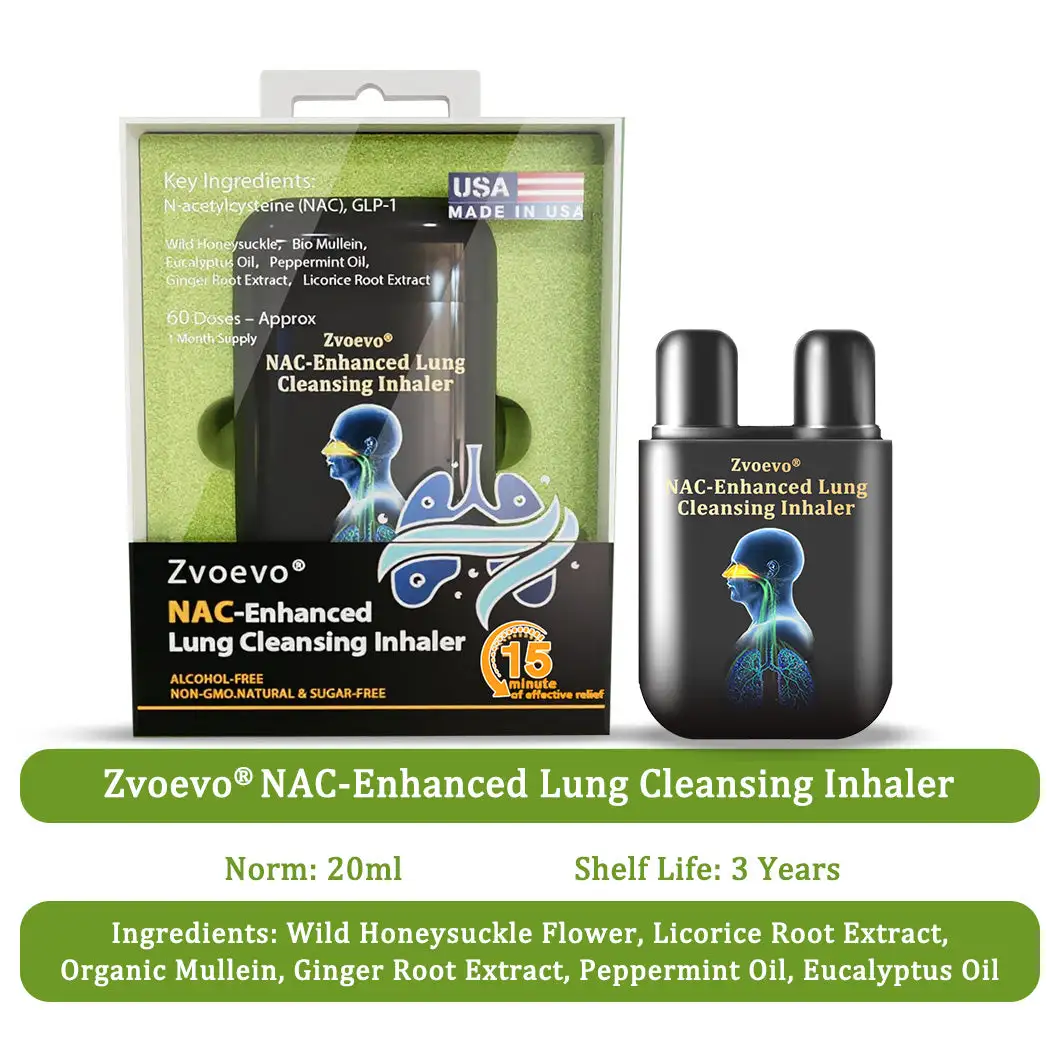 NAC-Enhanced Lung Cleansing Inhaler - Image 9