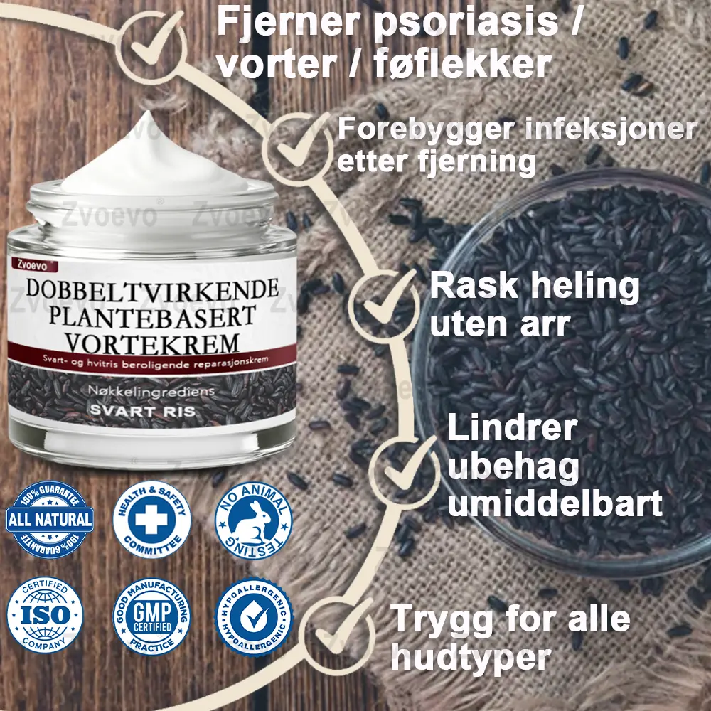 Svart ris hudreparerende essenskrem - Image 2