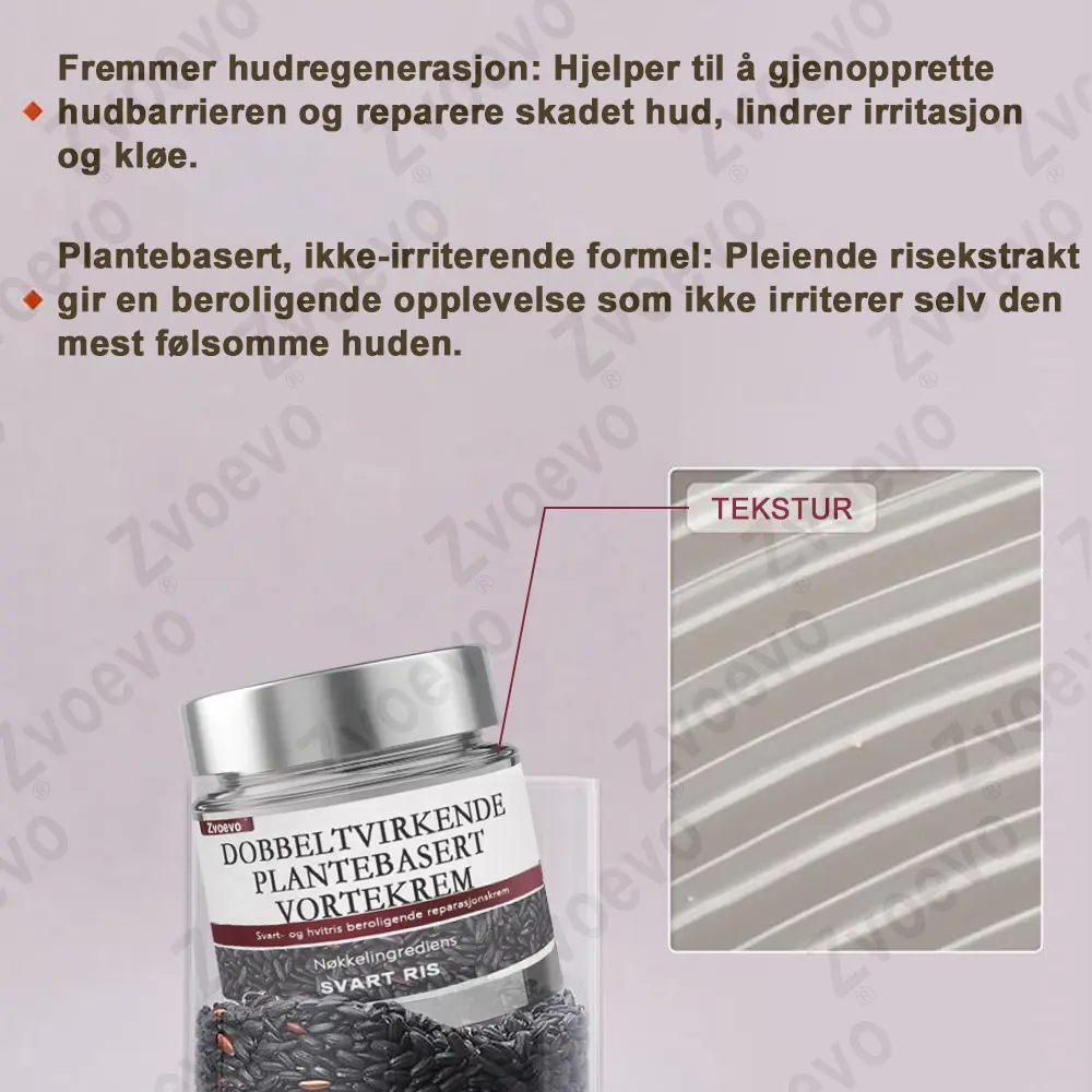 Svart ris hudreparerende essenskrem - Image 5