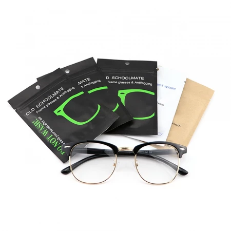 Fiber Suede Lint Free Anti-Fog Glasses Cloth - Image 6