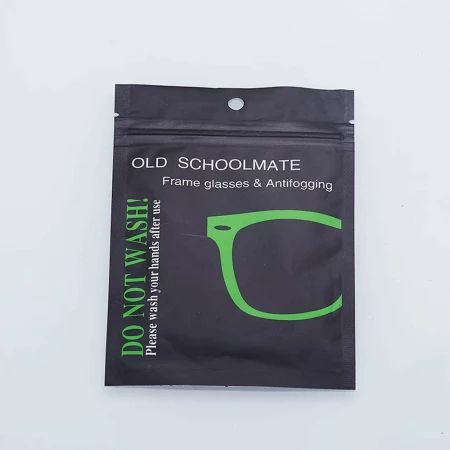 Fiber Suede Lint Free Anti-Fog Glasses Cloth - Image 3