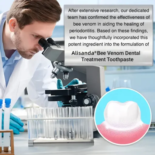 Bee Venom Dental Treatment Toothpaste - Lmipki