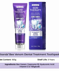 Bee Venom Dental Treatment Toothpaste