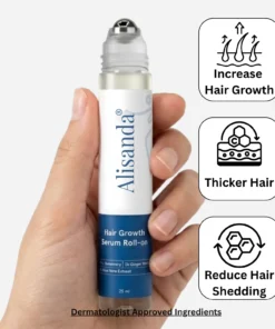 Hair Growth Roll on Serum