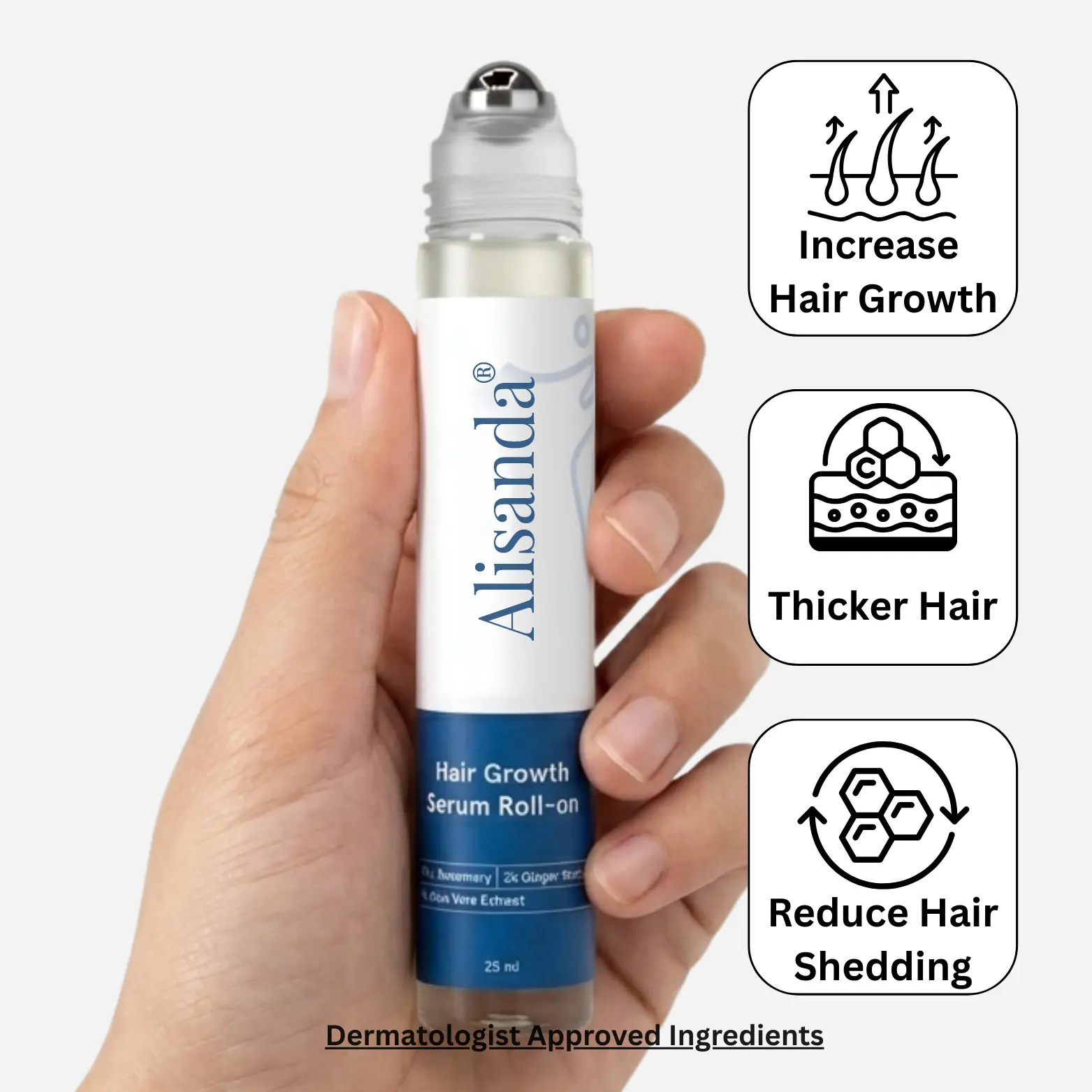 Hair Growth Roll on Serum