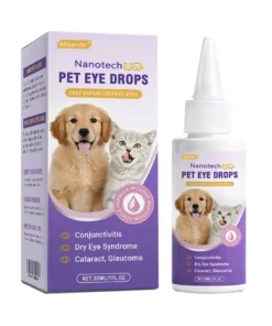 Nanotech Pet Eye Drops