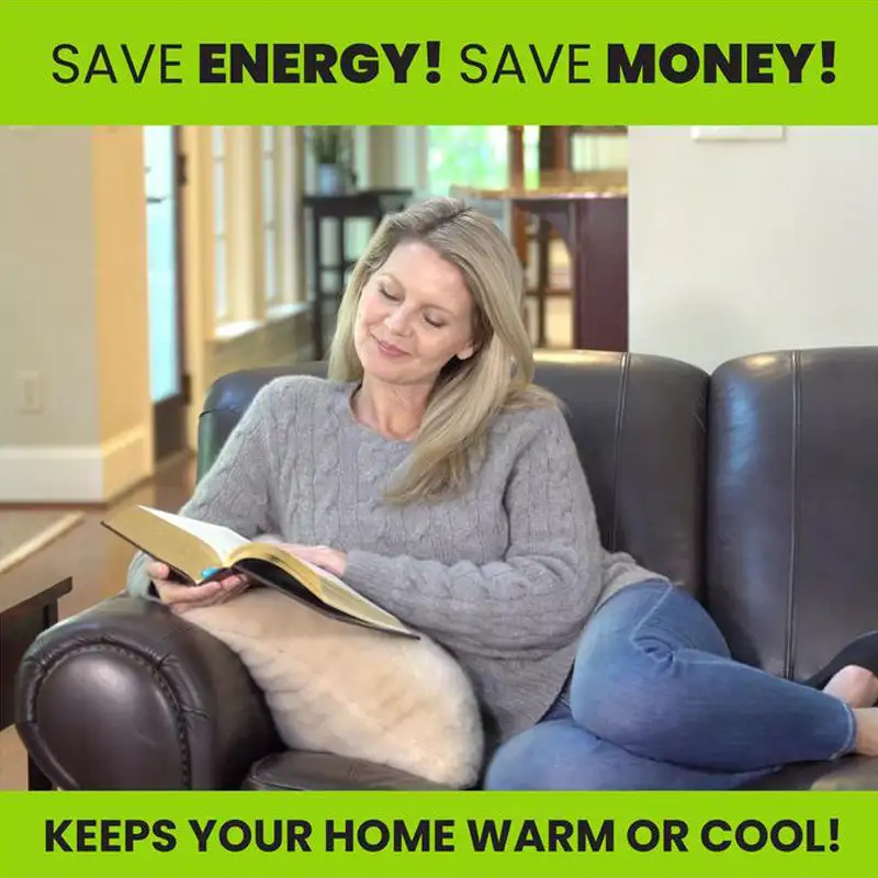 Alisanda Transparent Windproof & Heat-Retention Sealing Tape - Image 4