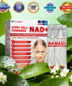 Stem Cell–Powered NAD+ Activating Collagen Peptide Oral Solution