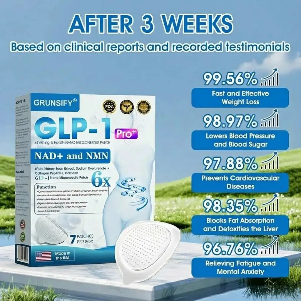 Slimming & health NANO MICRONEEDLE PATCH - Image 2