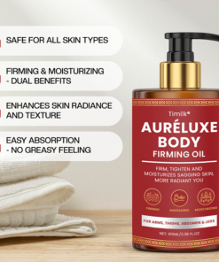 AuréLuxe Body Firming Oil