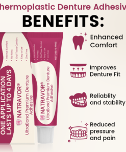 UltraBond Premium Denture Adhesive