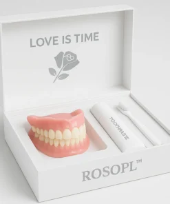 ROSOPL Custom-Fit Full Functional Dentures