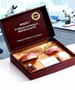 ROSOPLTM Custom-Fit Full Functional Dentures