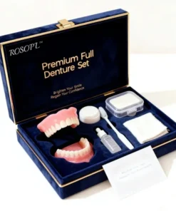 --Advanced Customized Full Denture Set