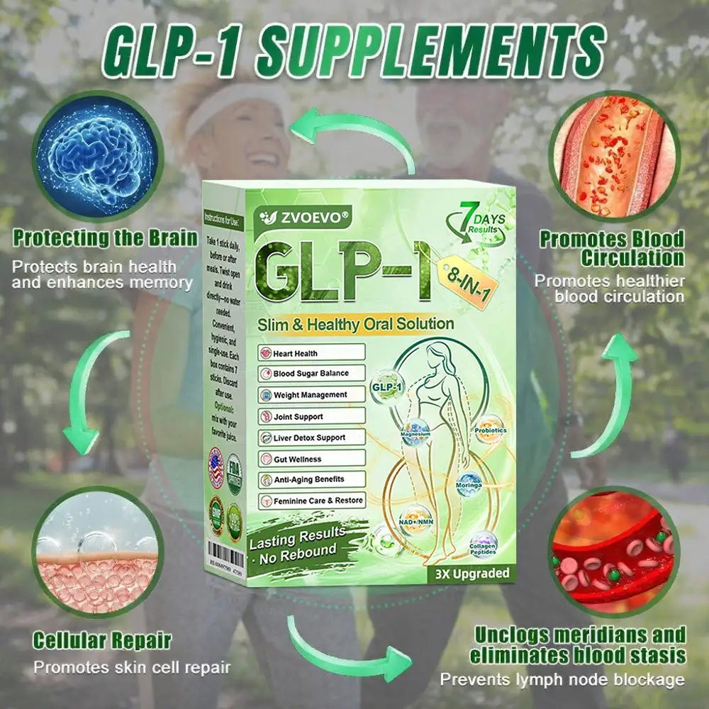 8-in-1 Slim & Healthy Oral Solution