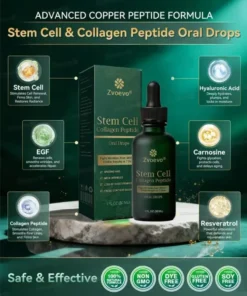 𝐒𝐭𝐞𝐦 𝐂𝐞𝐥𝐥 & 𝐂𝐨𝐥𝐥𝐚𝐠𝐞𝐧 𝐏𝐞𝐩𝐭𝐢𝐝𝐞 𝐎𝐫𝐚𝐥 𝐃𝐫𝐨𝐩𝐬