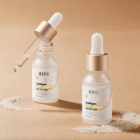 Anti-Wrinkle White Face Rice Serum - Image 7