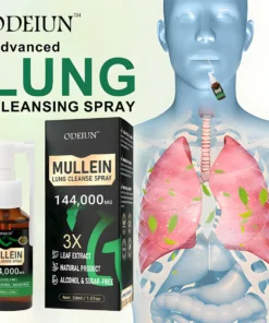 3X Concentrated Mullein Lung Cleanse Spray